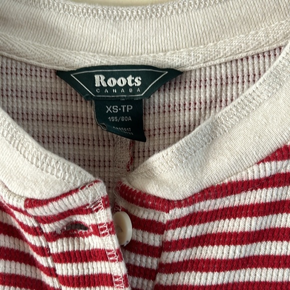 Roots onesie; XS; NWOT - Picture 2 of 4